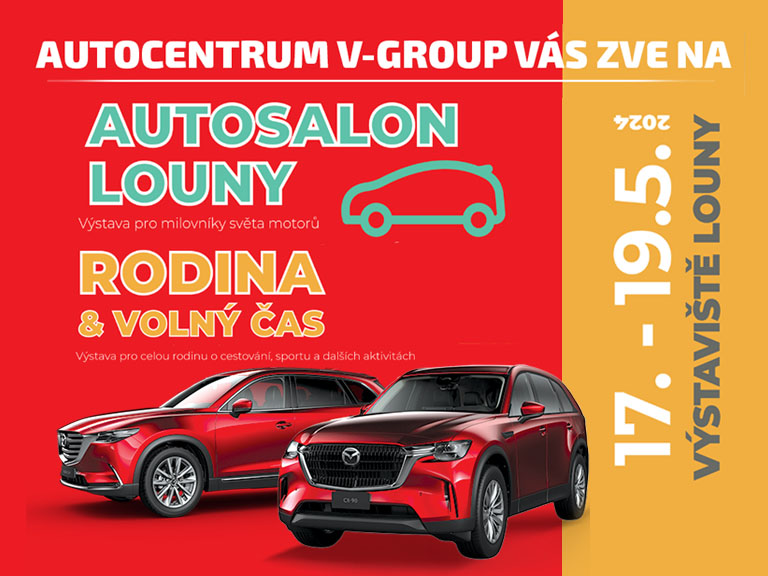 Autosalon Louny & Rodina volný čas  - fotogalerie