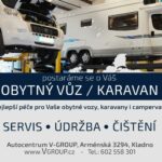 Servis karavanů a obytných vozů