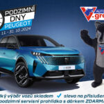 Nezmeškejte podzimní dny PEUGEOT